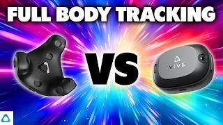 VIVE Tracker 3.0 vs. VIVE Ultimate Tracker (Which is Best for You?)