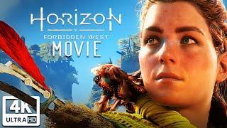 HORIZON FORBIDDEN WEST All Cutscenes (Game Movie) PS5 4K 60FPS Ultra HD