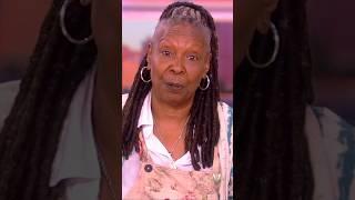 "Guilty, guilty, guilty...." #WhoopiGoldberg closes Friday's episode of #TheView.