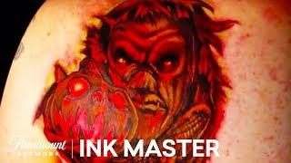 Tattoo Nightmares: Halloween's Demon | Ink Master