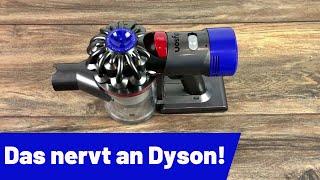 5 Dinge die mich an meinem Dyson Staubsauger stören