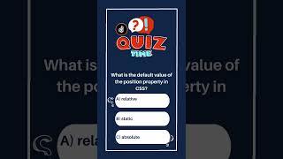 Web developers  Quiz Part7