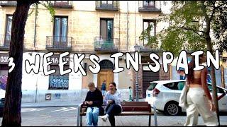 my complete SPAIN vlog and itinerary | barcelona, madrid, granada & seville