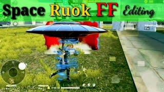 How to edit like ruok ff in kinemaster | character invisible RUOK FF editing |