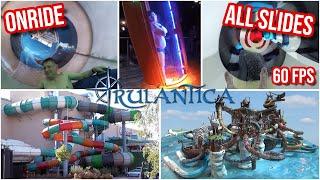 Rulantica (Europa Park Water Park) - All Slides incl. Svalgurok & VR-Slide - Onride [POV / 60 fps]