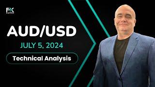 AUD/USD Daily Forecast and Technical Analysis for July 05, 2024, by Chris Lewis for FX Empire