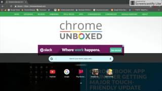 New Chrome OS Launcher