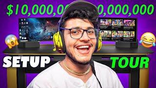 100 BILLION DIRHAM SETUP TOUR RIP