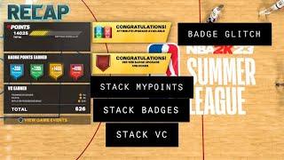 GET MAXED BADGES IN 1 DAY!!!! BADGE GLITCH FOR 2K23 CURRENT GEN!! HURRY BEFORE PATCHED!!