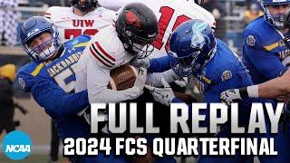 South Dakota State vs. Incarnate Word: 2024 FCS football quarterfinal | FULL REPLAY