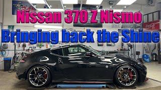 Bringing Back the Shine: Nissan 370Z Nismo Full Detail! | VLog028