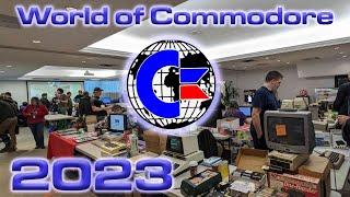 World of Commodore 2023 Walk-around