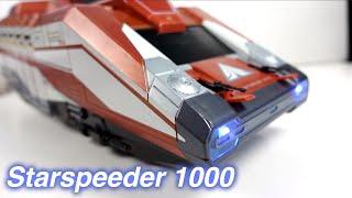 Disney Parks Star Wars Star Tours Starspeeder 1000 - Vintage Star Wars Toys On eBay 2011