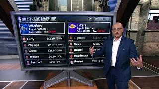 Bobby Marks' TRADE MACHINE  Warriors want a BIG STAR like LeBron James? ⭐️ | NBA Today