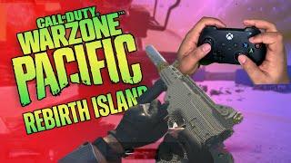 WARZONE CLAW HANDCAM  REBIRTH ISLAND