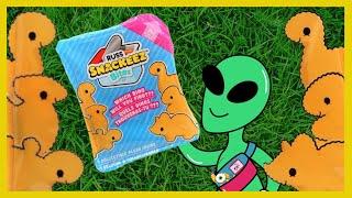 Let's Open 6 DINO NUGGET PLUSH! | Russ Snackeez Bitez Mystery Blind Boxes