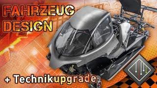 KTM X-BOW GTX #7 | Fahrzeugdesign + Technikupgrade (NLS Spec) | "Fahr zur Hölle"