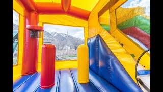 Startup costs for a bounce house rental business or Waterslide rental business