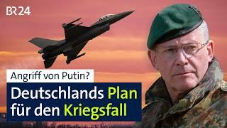 Bundeswehr-Generalleutnant: Was passiert, wenn Putin angreift? I 7 Fragen Zukunft I BR24