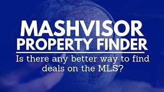 Mashvisor Property Finder: Is there any better way to find deals on the MLS?