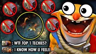 TOP 1 DOTA BUFF TECHIES!! This JUGGERNAUT is a Hard Support When Meet this Techies | Techies Officia