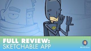 Sketchable Review: The best drawing app for the Surface Pro?