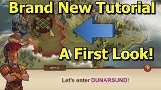 Forge of Empires: Brand New Tutorial First Look! No Roads Required!? No Events/GBs in Bronze Age!?