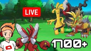 [LIVE] POKEMON SHOWDOWN ROAD TO TOP 500 OU!!  #live #pokemon #noob