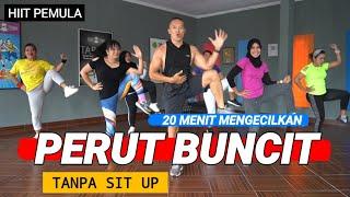 MENGECILKAN PERUT BUNCIT | TANPA SIT UP