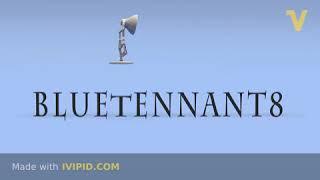 bluetennant1998 films, inc. Logo Pixar Style - Vipid