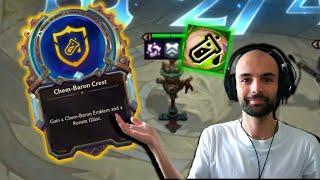 6 HP Chem-Baron cashout while being contested! - TFT - SET 13