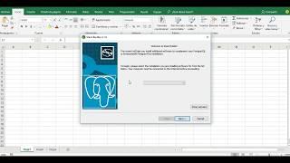 Exportar registros desde PostgreSQL hacía Excel