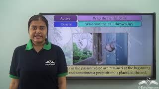 Transformation from Active to Passive Voice - Interrogative Sentences