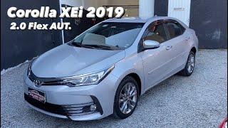 Corolla XEi 2.0 Flex 2019