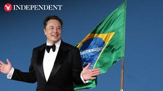 Elon Musk defies X ban in Brazil by beaming app from space