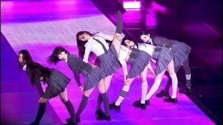 LE SSERAFIM - Blue Flame | Mirrored Dance Fancam [ DEBUT SHOWCASE FEARLESS ]