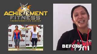 San Jose Weight Loss 6 Weeks Challenge Result - Miriam S