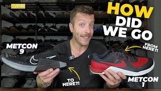 NIKE METCON 1 REVIEW (2024) | Plus Metcon 9 vs 1 Comparison!