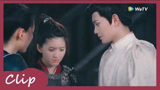 Being pushed to another women, He got angry "My wife is you" - The Romance of Tiger and Rose传闻中的陈芊芊