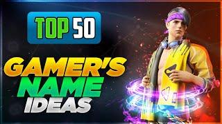 50 Unique Gamer Name Ideas (Freefire Edition 2020) #VIPBROTHERSGAMING