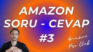 Amazon'da Sorun Kalmasın 3. Bölüm! | Wholesale mi Arbitraj mı? Amazon'da Hangi İş Modeli?