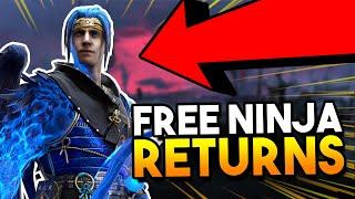 NINJA IS BACK!!! Free Legendary for (Nearly) Everyone!!! | Raid: Shadow Legends