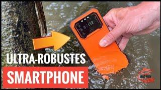 Unboxing & Gewinnen: UNZERSTÖRBAR - Outdoor Smartphone für Angler: IIIF 150 Air1 Pro