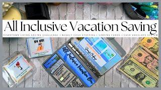  VACATION BOX ️ | EASY WAY TO SAVE FOR A VACATION  | MONTHLY CASH STUFFING | CASH ENVELOPE METHOD