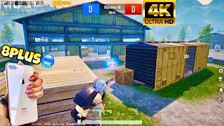 iPhone 8plus 4k ultra max graphics / iPhone 8plus pubg test 2023