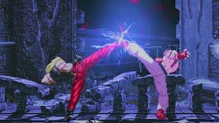 Omega Rugal(KOF) VS Kazuya Mishima(Tekken) [PotS/Infinite][MUGEN 1.1][Tekken7][KOF All Stars][KOFXV]