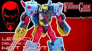 Legacy Deluxe HOT SHOT (Cybertron): EmGo's Transformers Reviews N' Stuff