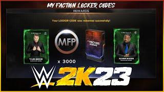 WWE 2K23 Locker Codes