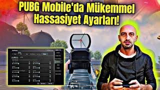 PUBG Mobile'da Mükemmel Hassasiyet Ayarları!