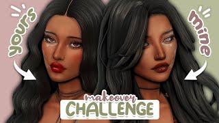 Making Over YOUR Sims! | Sims 4 Create a Sim Challenge